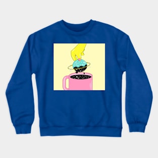 Cosmic cookie Crewneck Sweatshirt